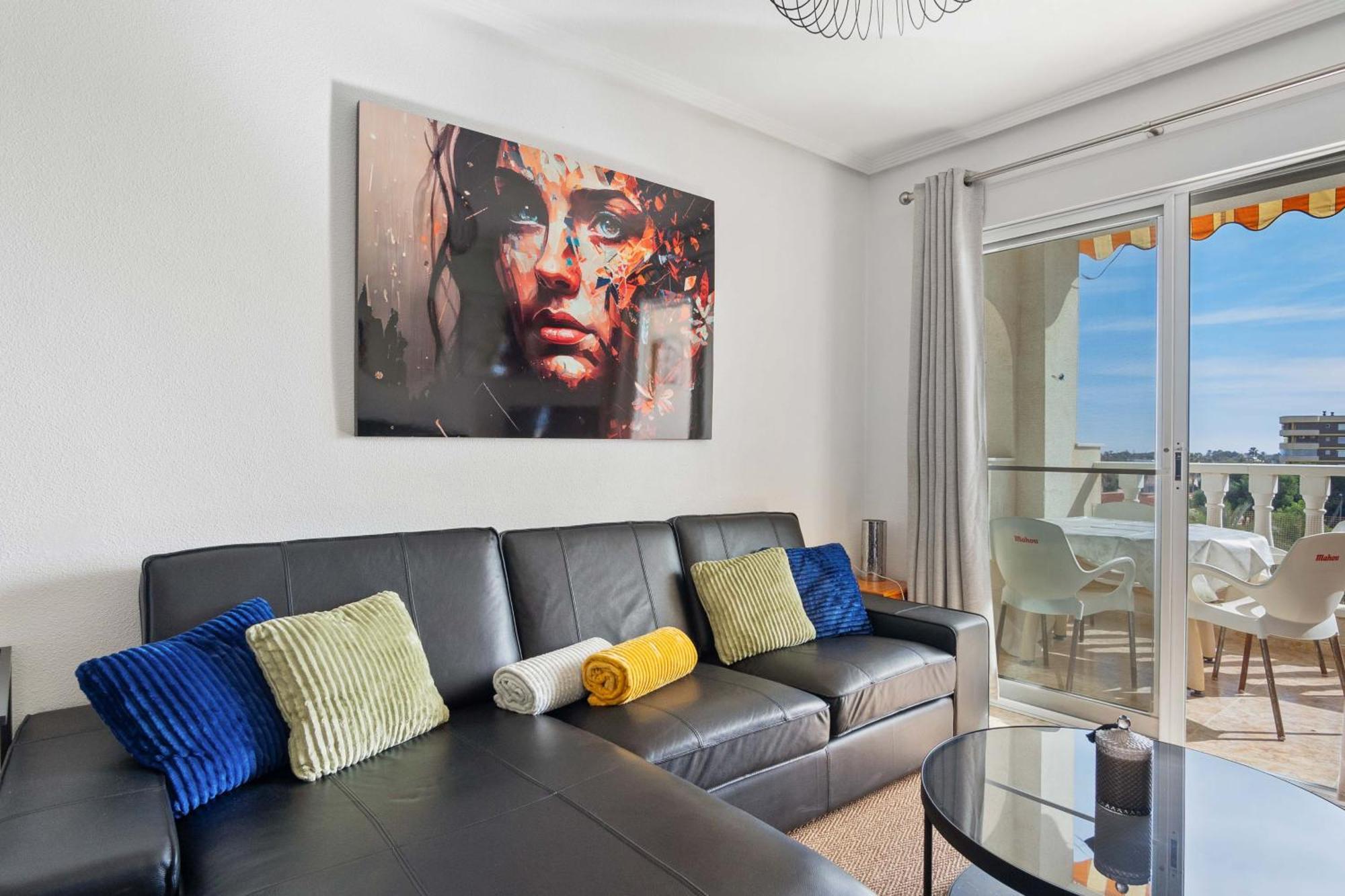He Zenia San Francisco Apartment Orihuela Luaran gambar