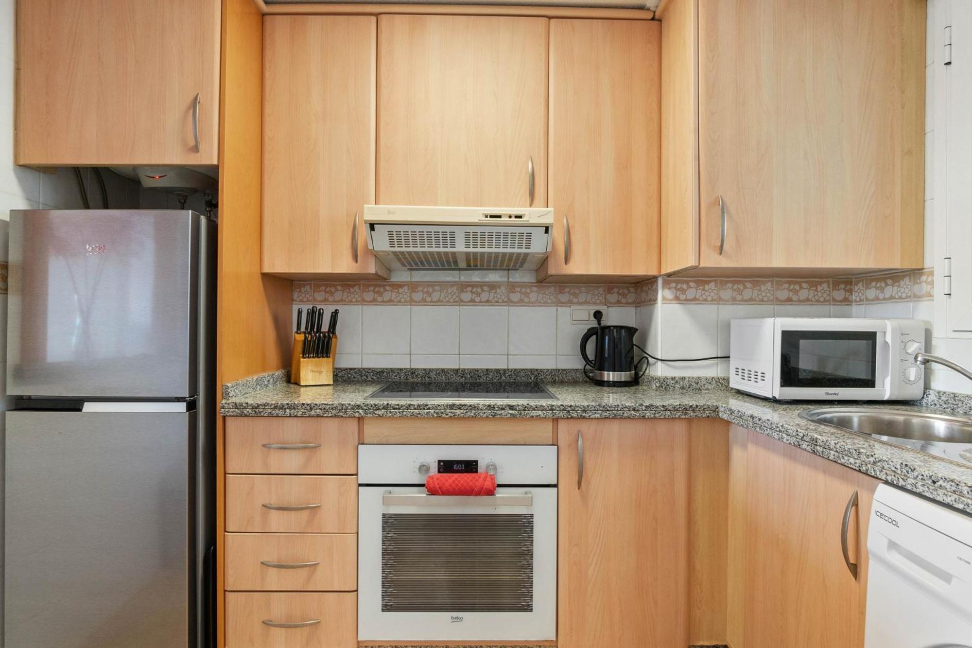 He Zenia San Francisco Apartment Orihuela Luaran gambar